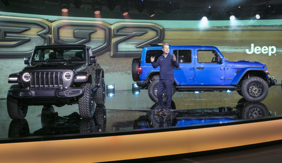Long Time Coming: Jeep Unveils 2021 Wrangler Rubicon With 392ci V8