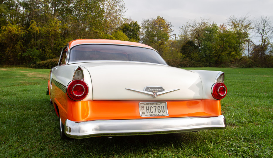 Mandarin Dream: Twin TorqStorm Supercharged Ford Fairlane Victoria