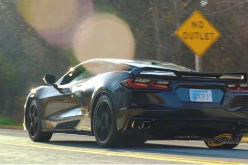 ProCharger Teases Of Supercharged C8 Corvettes