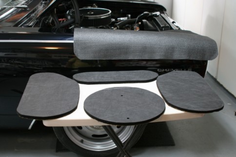 Protect Your Car's Paint With DEI's Under Hood Insulation Kit