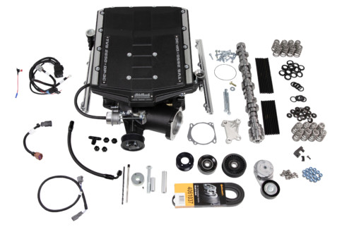 SEMA 2020: FAST Supercharger And Cam Power Packages For LS And Hemi