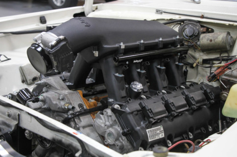 SEMA 2020: Holley's New Gen III Hemi High Ram Intake