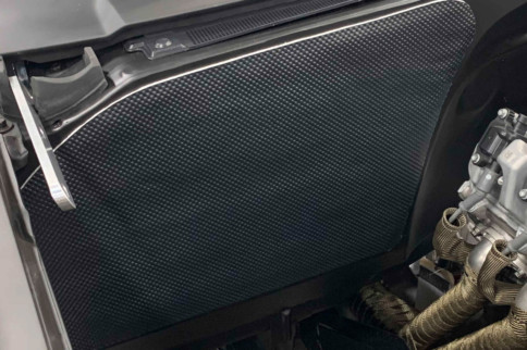 SEMA 2020: Stay Cool With DEI's Black Floor & Tunnel Shield
