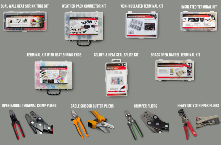 SEMA 2020: Tackle Any Wiring Task With PerTronix