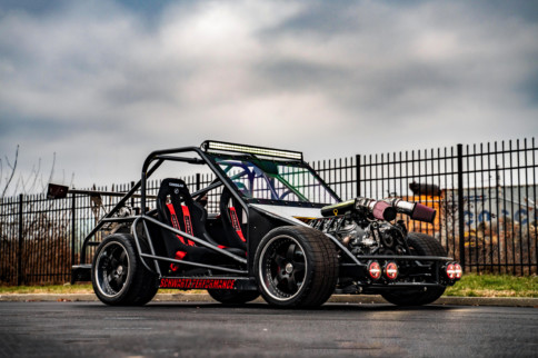 Street Legal Mario Kart! Schwartz Performance's "Skart" Rules All