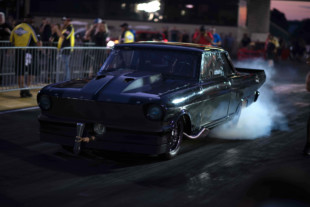 The Evergreen Energy of Street Outlaws' Larry "Axman" Roach
