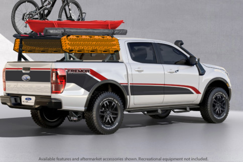 Tune In As Ford Takes You On A Virtual Tour Of Its Custom SEMA Rides