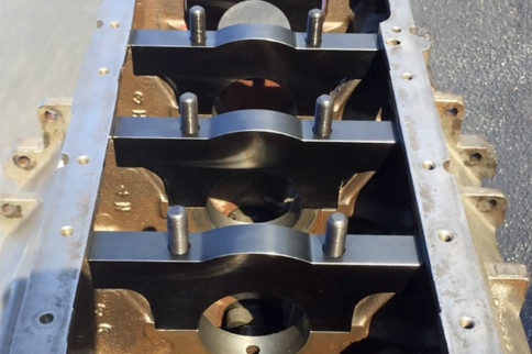 2020 Product Showcase: Big-Block Mopar B/RB Main Caps From Milodon