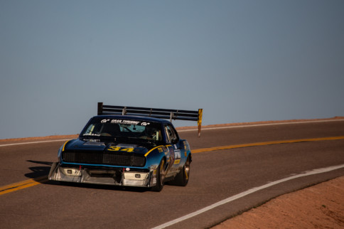 DuSold Design Twin-Turbo LSX Camaro Takes On Pikes Peak