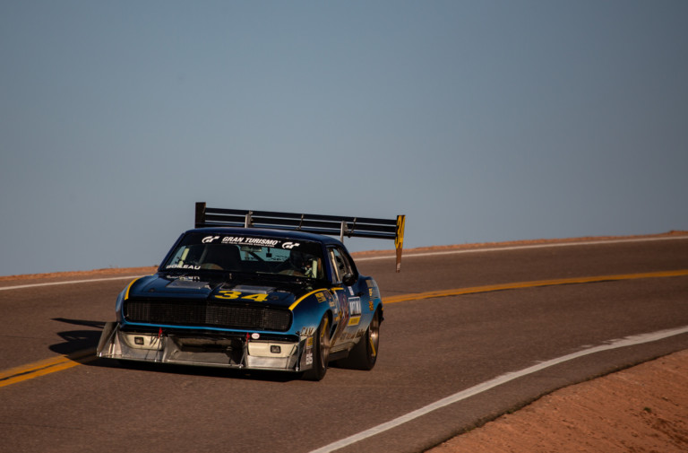 DuSold Design Twin-Turbo LSX Camaro Takes On Pikes Peak