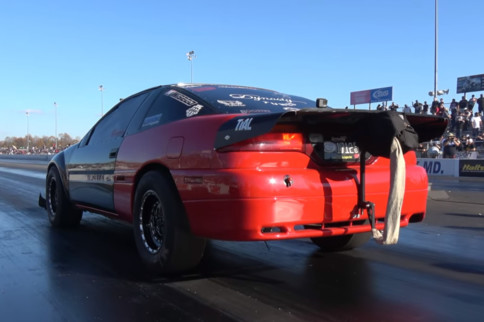 Feisty Four Cylinder: Aaron Gregory's 7-Second Eagle Talon