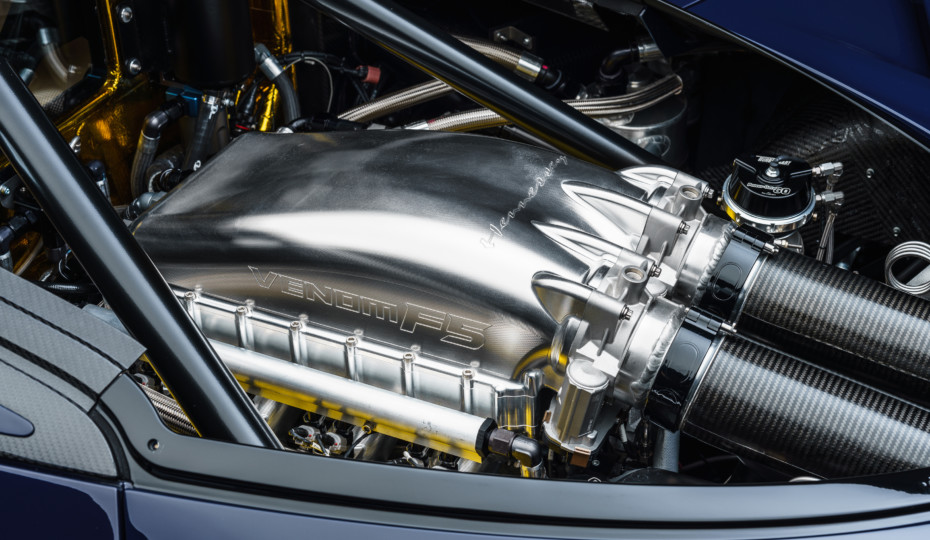 "Fury" — Hennessey's Venomous Ingredient for Record Speed