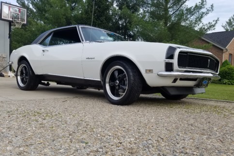 Home-Built Hero: Bill Wooddell's '68 Camaro