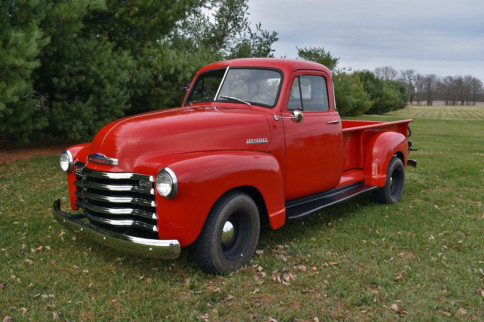 Home-Built Hero: Randy Nelson's '52 Chevy Pickup Truck