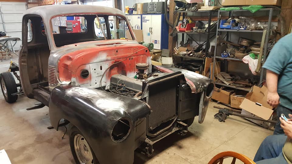 Chevy truck