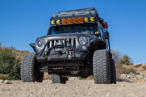 Journeying Jeep: Richie Rocco's Overlanding JK