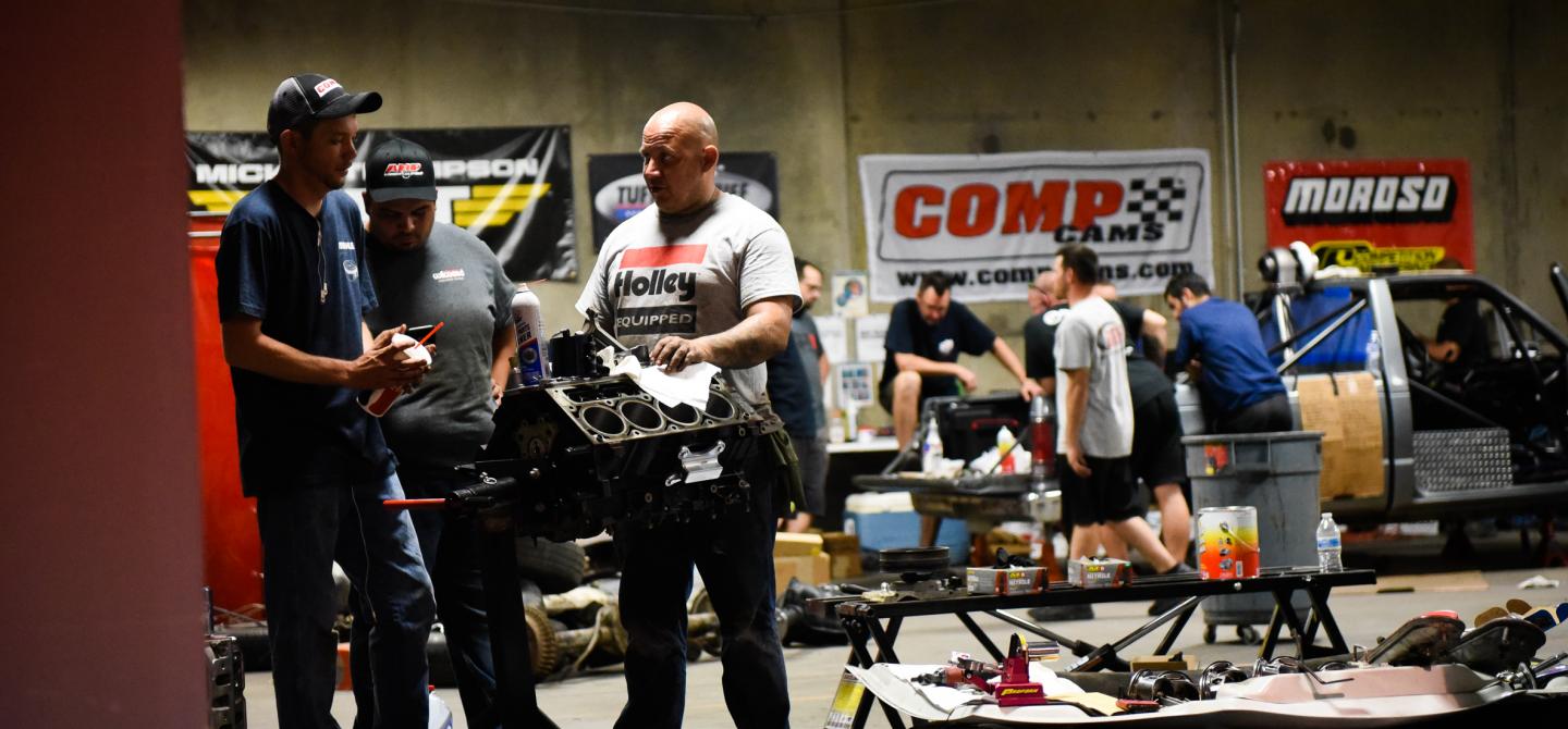 Engines of the $10K Drag Shootout 3: The Year Of The Junkyard LS