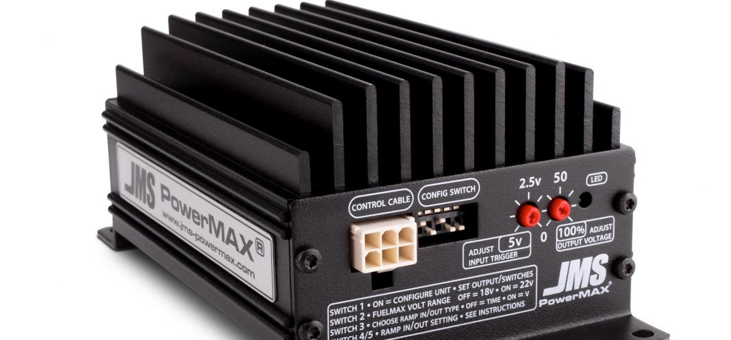 JMS PowerMax FuelMax Fuel Pump Voltage Booster V2