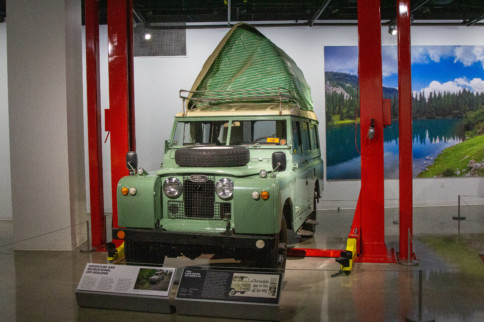 Mini-Feature: Overlanding History Through A 1966 Land Rover IIA