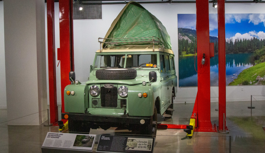 Mini-Feature: Overlanding History Through A 1966 Land Rover IIA