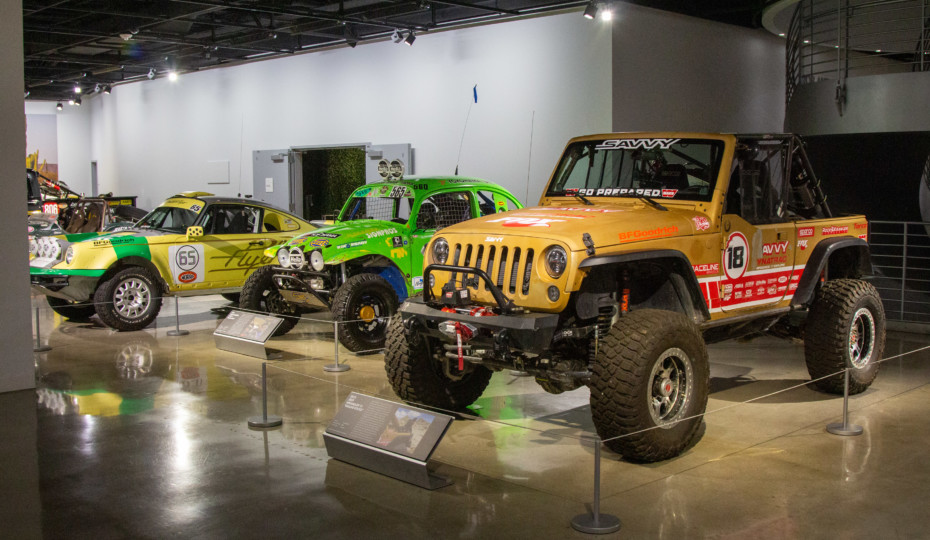 On Display: Petersen Automotive Museum Extreme Conditions Exhibit