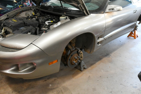 Project Dirty Bird Suspension Upgrades With BMR And Bilstein
