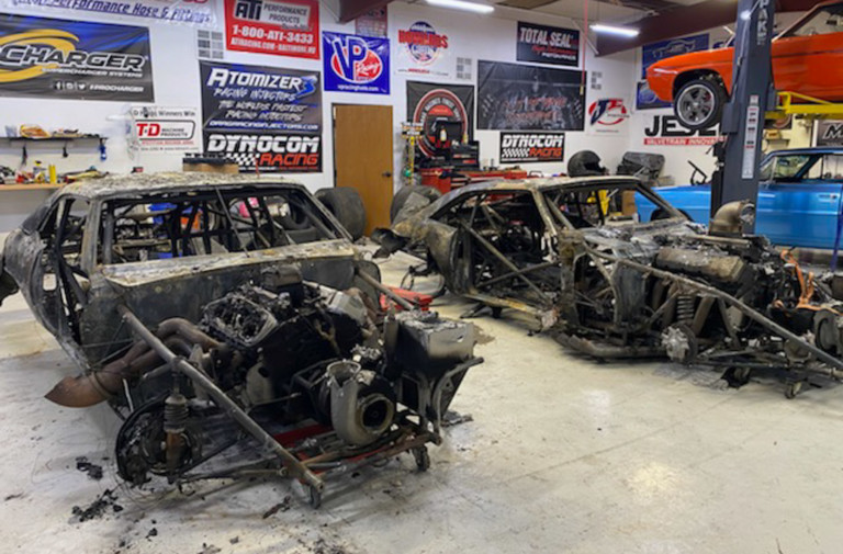 Reaper Down: James Goad Loses Racing Operation In Trailer Fire