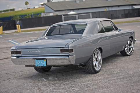Resurrecting A Shell Of A '66 Chevelle SS396 And Making It Better