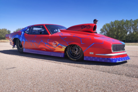 RJ Race Cars Partners With Spanish Drag Racing Newcomer