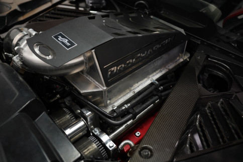 See And Hear The First ProCharged C8 Corvette