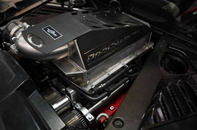 See And Hear The First ProCharged C8 Corvette
