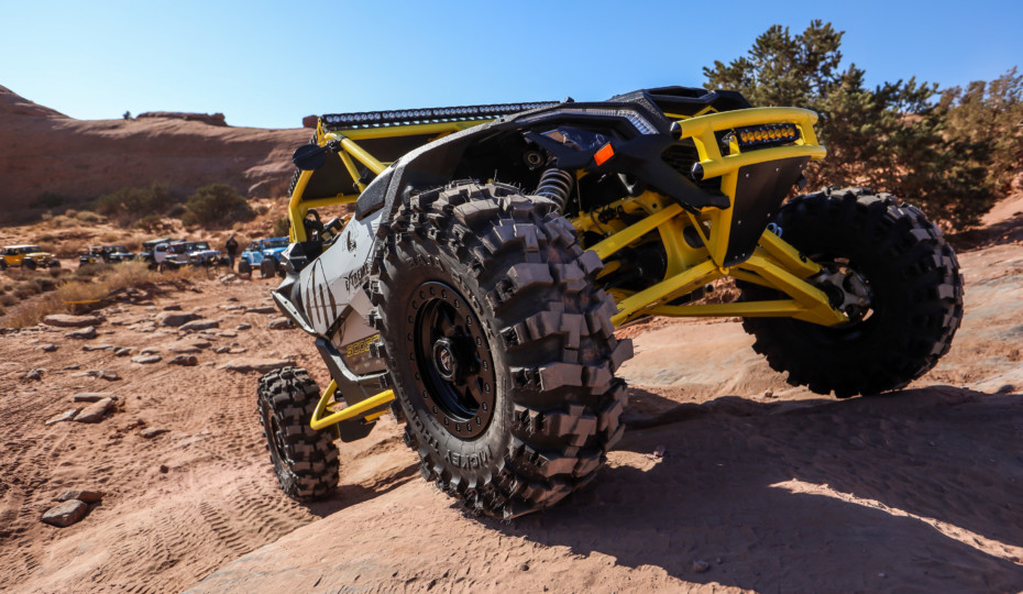 Big Grip On A Small Scale: Mickey Thompson Baja Pro X UTV Tires