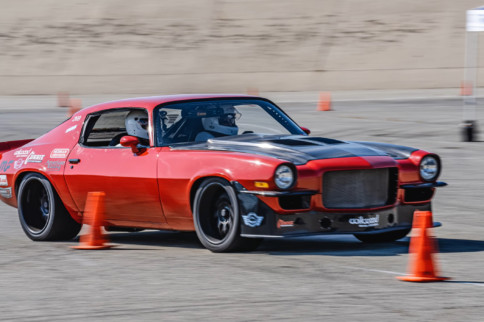 TCI’s Pro-Touring 1972 Camaro Takes On The World