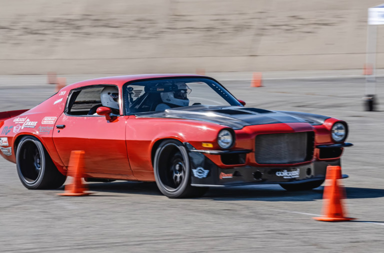 TCI’s Pro-Touring 1972 Camaro Takes On The World