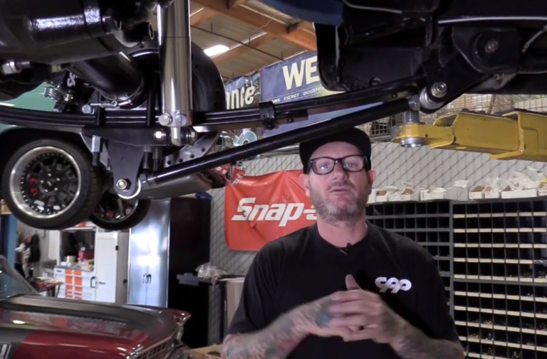 Traction Action: Installing CPP's Street Trac Traction Bars