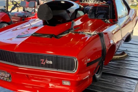 Video: Grudge Camaro "Tainted Blood" Soars Over Orlando