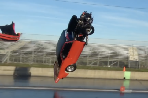 Video: Grudge Camaro "Tainted Blood" Soars Over Orlando