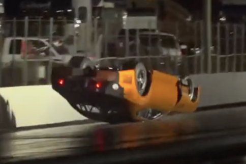 Video: J.R. Gray Crashes In Snowbirds Radial vs The World Finale