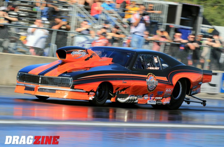 Video: Jim Halsey Becomes First Nitrous Pro Mod Driver To The 3.50s