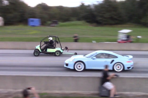 Video: Turbo'ed BusaKart Runs Wild At No-Prep Event