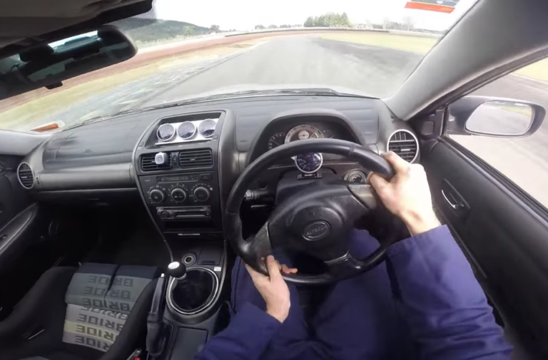 Video: This 1JZ-Swapped Lexus IS300 Is A Budget Track Beast