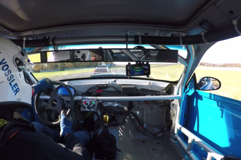 Video: Turbo 1JZ-Swapped Mustang Is Surprisingly Capable On Track