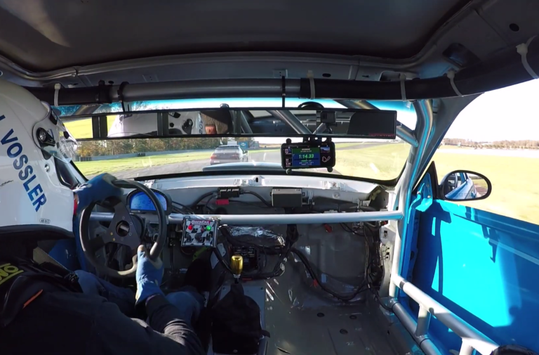 Video: Turbo 1JZ-Swapped Mustang Is Surprisingly Capable On Track
