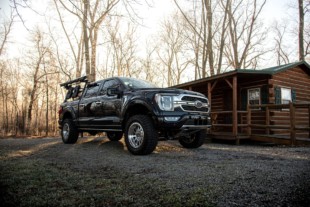 BDS Suspension Unveils All-New Ford F-150 Platinum Hybrid