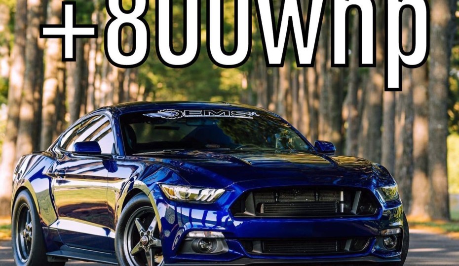 EcoBoost Mustang Breaks World Record with 800+ HP Dyno Pull