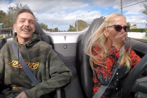 Son Surprises Mother By LS-Swapping Her Solstice