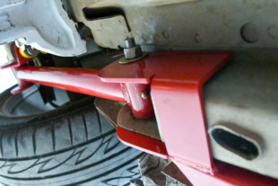 Adding Rigidity To An F-Body With BMR Suspension