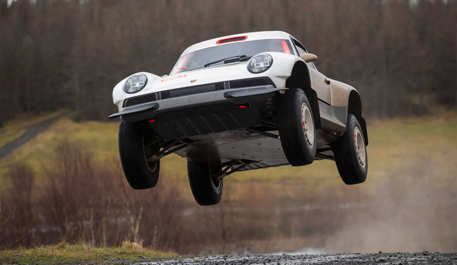 Awesome Sauce: Four-Wheel-Drive Off-Road Singer Porsche 911 Race Car