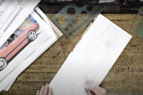 Chip Foose Envisions a Shelby Fox-Body Mustang