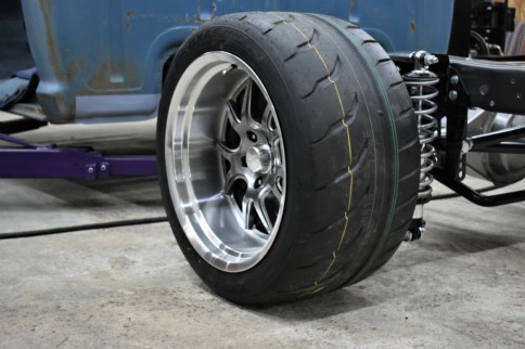 Project F Word Gets Flow-Formed Wheels and Sticky Tires